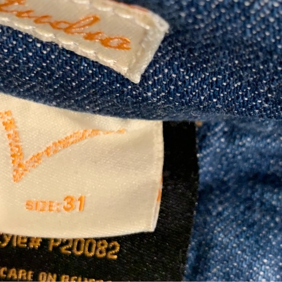 Vigoss size 31 bootcut jeans - Picture 2 of 6